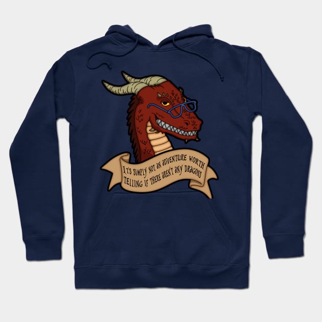 Wise Dragon Hoodie by MarceloMoretti90